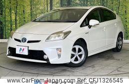 toyota prius 2012 CFJ1326545