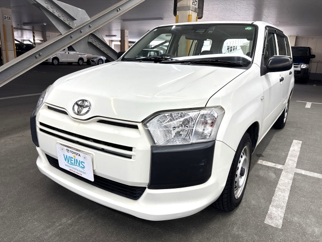 2019 Toyota Probox Van DBE-NSP160V 2WD - Car Price $3,446
