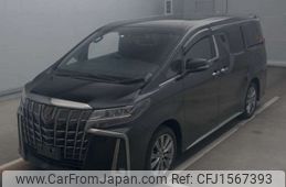 toyota alphard 2022 CFJ1567393
