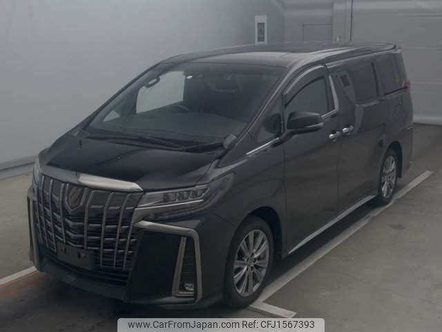 toyota alphard 2022 CFJ1567393 image 1