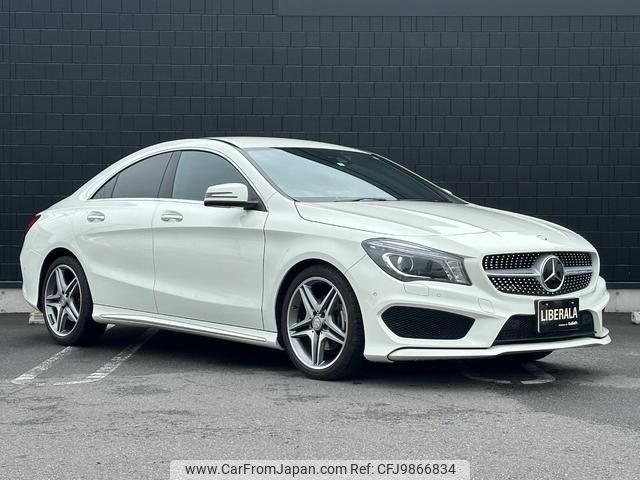 mercedes-benz cla-class 2016 -MERCEDES-BENZ--Benz CLA DBA-117342--WDD1173422N285191---MERCEDES-BENZ--Benz CLA DBA-117342--WDD1173422N285191- image 1