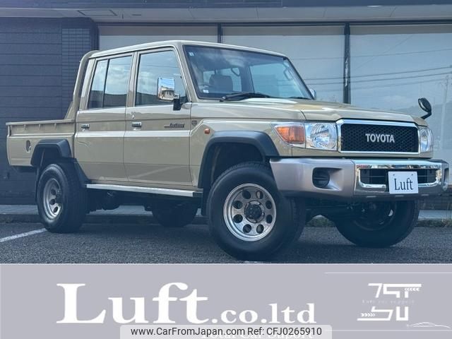 toyota landcruiser-70 2015 GOO_NET_EXCHANGE_0208956A30240920W001 image 1