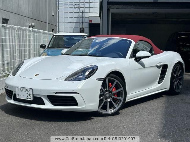 porsche 718-boxster 2017 quick_quick_ABA-982H2_WP0ZZZ98ZHS232170 image 1