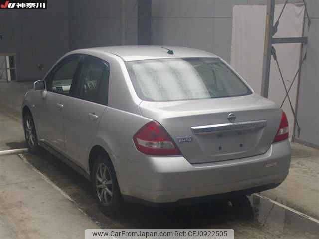 nissan tiida-latio 2012 -NISSAN--Tiida Latio SC11-314333---NISSAN--Tiida Latio SC11-314333- image 2