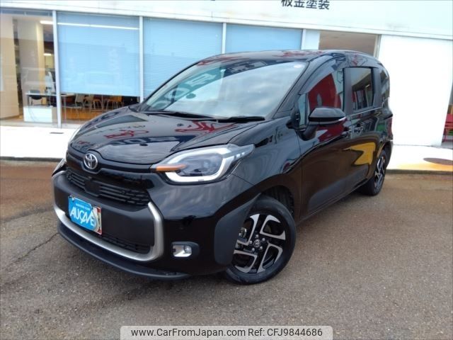 toyota sienta 2022 -TOYOTA--Sienta 6AA-MXPL15G--MXPL15-1001310---TOYOTA--Sienta 6AA-MXPL15G--MXPL15-1001310- image 1