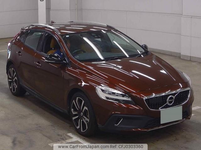 volvo v40 2016 quick_quick_CBA-MB420XC_YV1MZ402CH2124110 image 1