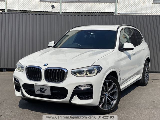 bmw x3 2018 -BMW--BMW X3 LDA-TX20--WBATX32020LB25362---BMW--BMW X3 LDA-TX20--WBATX32020LB25362- image 1