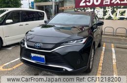 toyota harrier 2020 -TOYOTA--Harrier 6AA-AXUH80--AXUH80-0013232---TOYOTA--Harrier 6AA-AXUH80--AXUH80-0013232-