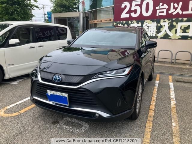 toyota harrier 2020 -TOYOTA--Harrier 6AA-AXUH80--AXUH80-0013232---TOYOTA--Harrier 6AA-AXUH80--AXUH80-0013232- image 1