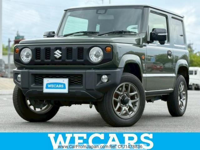 suzuki jimny 2022 quick_quick_3BA-JB64W_JB64W-242206 image 1