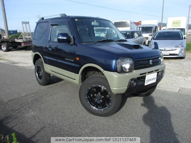 suzuki jimny 2008 -SUZUKI 【名変中 】--Jimny JB23W--605113---SUZUKI 【名変中 】--Jimny JB23W--605113- image 1