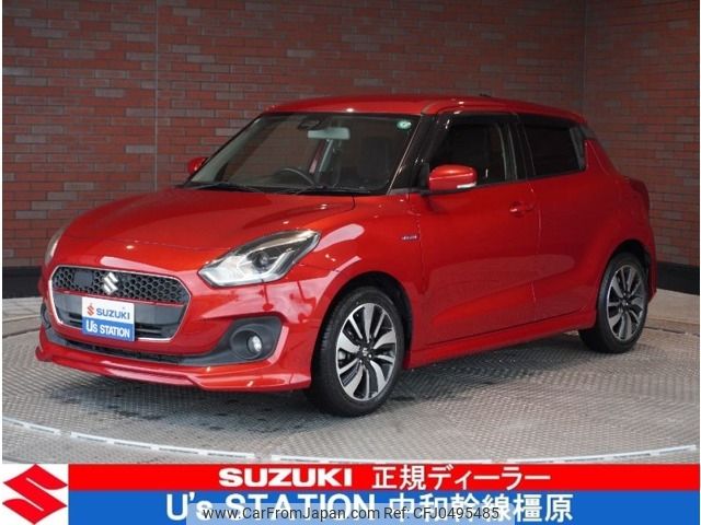 suzuki swift 2017 -SUZUKI--Swift DAA-ZC53S--ZC53S-104048---SUZUKI--Swift DAA-ZC53S--ZC53S-104048- image 1