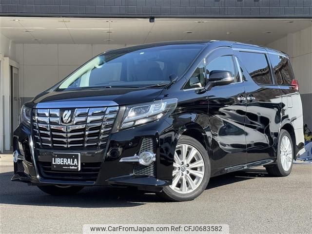 toyota alphard 2016 -TOYOTA--Alphard DBA-AGH30W--AGH30-0074042---TOYOTA--Alphard DBA-AGH30W--AGH30-0074042- image 1