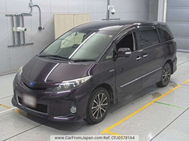 toyota estima-hybrid 2015 -TOYOTA--Estima Hybrid AHR20W-7084537---TOYOTA--Estima Hybrid AHR20W-7084537- image 1