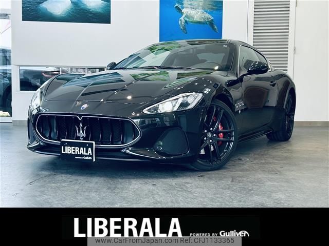 maserati granturismo 2018 -MASERATI--Maserati GranTurismo ABA-MGTA1--ZAMVL45J000283877---MASERATI--Maserati GranTurismo ABA-MGTA1--ZAMVL45J000283877- image 1