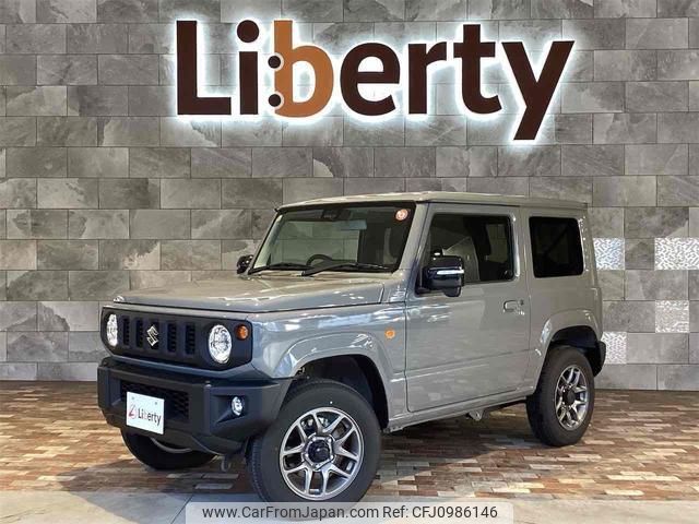 suzuki jimny 2023 quick_quick_JB64W_JB64W-309566 image 1
