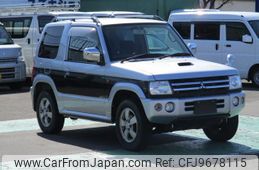 mitsubishi pajero-mini 2007 -MITSUBISHI--Pajero mini H58A--0710725---MITSUBISHI--Pajero mini H58A--0710725-