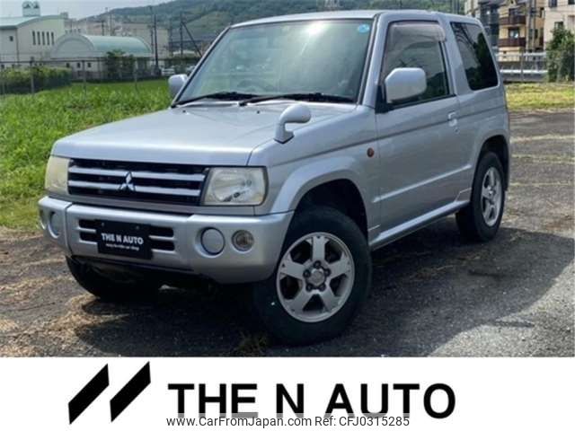 mitsubishi pajero-mini 2007 -MITSUBISHI--Pajero mini ABA-H58A--H58A-0708053---MITSUBISHI--Pajero mini ABA-H58A--H58A-0708053- image 1