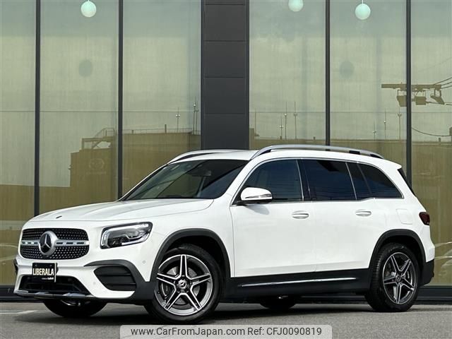 mercedes-benz glb-class 2021 -MERCEDES-BENZ--Benz GLB 3DA-247613M--W1N2476132W148836---MERCEDES-BENZ--Benz GLB 3DA-247613M--W1N2476132W148836- image 1