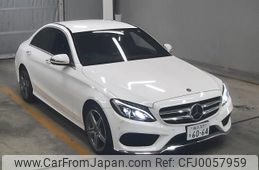 mercedes-benz c-class 2017 quick_quick_DBA-205043_WDD2050432R244116