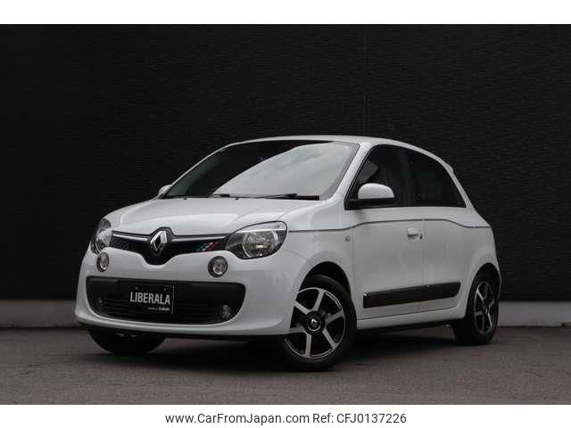 renault twingo 2016 -RENAULT--Renault Twingo DBA-AHH4B--VF1AHB22AG0742691---RENAULT--Renault Twingo DBA-AHH4B--VF1AHB22AG0742691- image 1