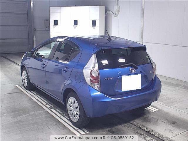 toyota aqua 2013 -TOYOTA 【三重 503ﾄ4488】--AQUA NHP10-6173595---TOYOTA 【三重 503ﾄ4488】--AQUA NHP10-6173595- image 2