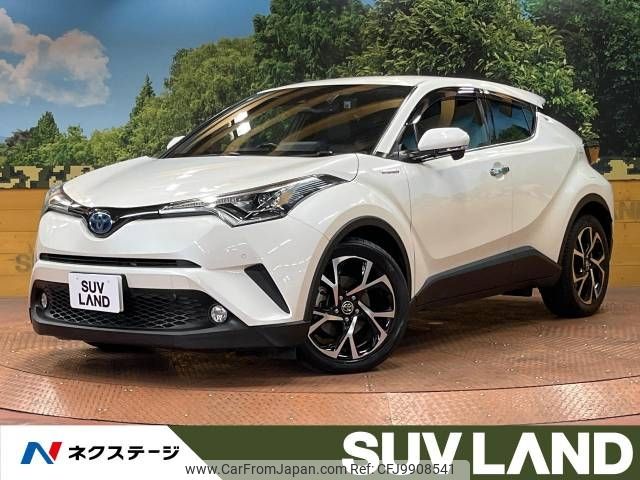 toyota c-hr 2018 -TOYOTA--C-HR DAA-ZYX10--ZYX10-2125011---TOYOTA--C-HR DAA-ZYX10--ZYX10-2125011- image 1