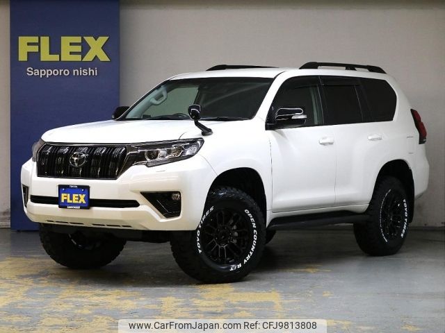 toyota land-cruiser-prado 2020 -TOYOTA--Land Cruiser Prado 3DA-GDJ150W--GDJ150-0051384---TOYOTA--Land Cruiser Prado 3DA-GDJ150W--GDJ150-0051384- image 1