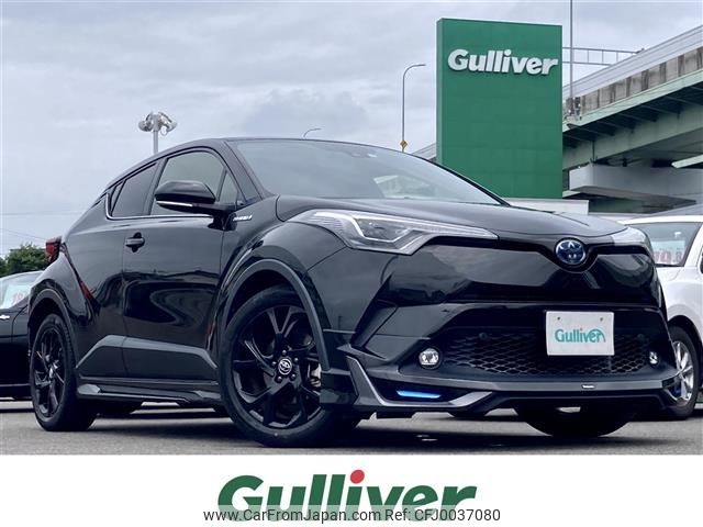 toyota c-hr 2019 -TOYOTA--C-HR DAA-ZYX10--ZYX10-2183523---TOYOTA--C-HR DAA-ZYX10--ZYX10-2183523- image 1