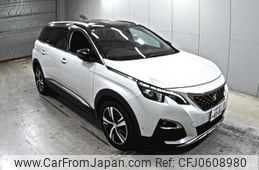 peugeot 5008 2017 -PEUGEOT 【鳥取 300ほ4081】--Peugeot 5008 P875G01-VF3M45GZWHL070024---PEUGEOT 【鳥取 300ほ4081】--Peugeot 5008 P875G01-VF3M45GZWHL070024-