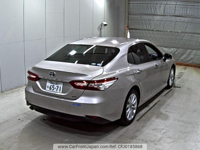 toyota camry 2018 -TOYOTA 【岡山 301む6571】--Camry AXVH70--AXVH70-1035174---TOYOTA 【岡山 301む6571】--Camry AXVH70--AXVH70-1035174- image 2