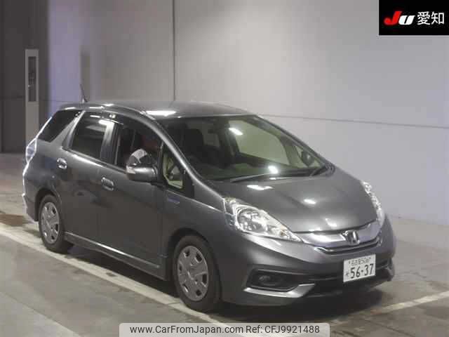 honda fit-shuttle 2013 -HONDA 【名古屋 506ｿ5637】--Fit Shuttle GP2--3204537---HONDA 【名古屋 506ｿ5637】--Fit Shuttle GP2--3204537- image 1