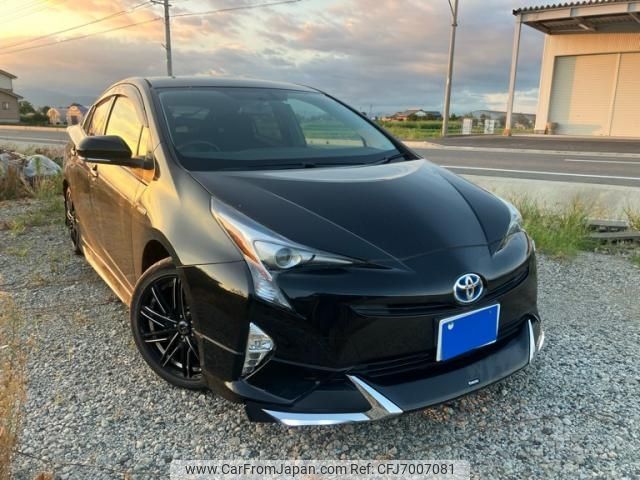 toyota prius 2017 -TOYOTA--Prius DAA-ZVW50--ZVW50-6101068---TOYOTA--Prius DAA-ZVW50--ZVW50-6101068- image 2