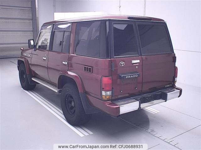 toyota land-cruiser-prado 1995 -TOYOTA--Land Cruiser Prado KZJ78W-0028596---TOYOTA--Land Cruiser Prado KZJ78W-0028596- image 2