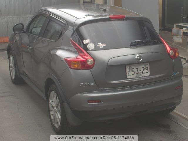 nissan juke 2011 -NISSAN--Juke NF15-009676---NISSAN--Juke NF15-009676- image 2
