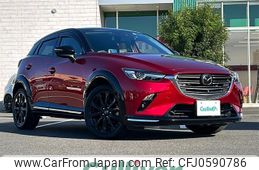 mazda cx-3 2022 -MAZDA--CX-3 5BA-DKLFW--DKLFW-151766---MAZDA--CX-3 5BA-DKLFW--DKLFW-151766-