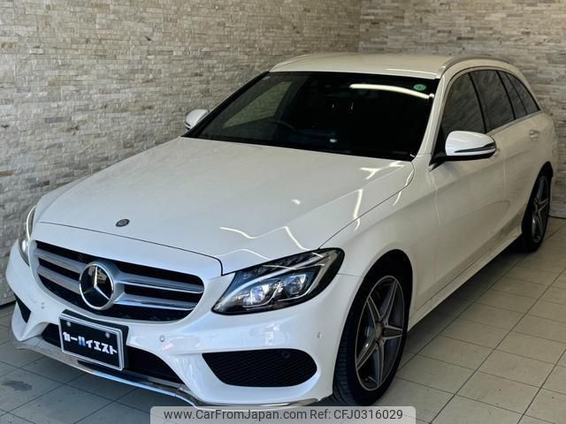 mercedes-benz c-class-station-wagon 2015 quick_quick_205240C_WDD2052402F236455 image 2