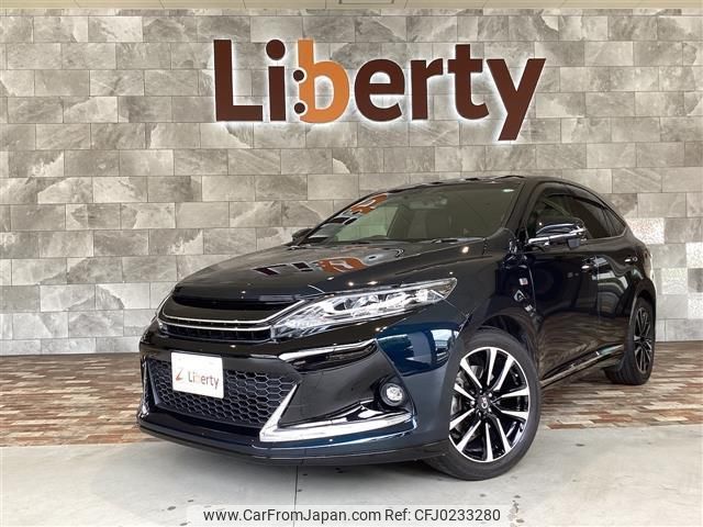 toyota harrier 2017 quick_quick_ZSU65W_ZSU65-0025571 image 1