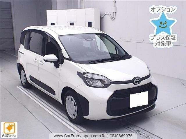 toyota sienta 2023 -TOYOTA 【京都 503ﾂ9105】--Sienta MXPL10G-1049440---TOYOTA 【京都 503ﾂ9105】--Sienta MXPL10G-1049440- image 1