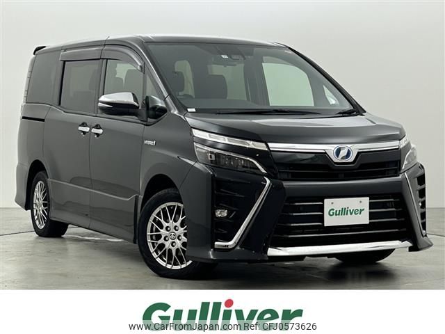 toyota voxy 2019 -TOYOTA--Voxy DAA-ZWR80W--ZWR80-0418918---TOYOTA--Voxy DAA-ZWR80W--ZWR80-0418918- image 1