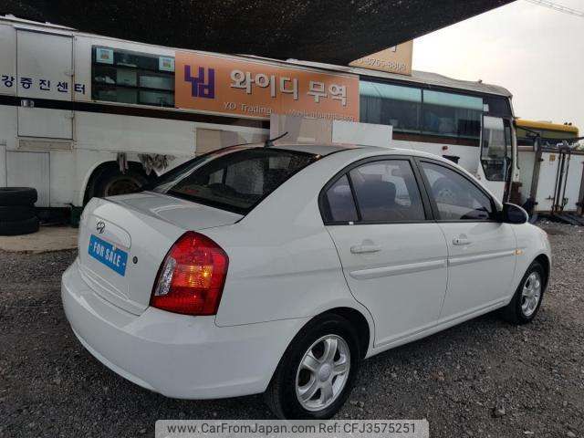 hyundai verna 2006 CFJ3575251 image 2