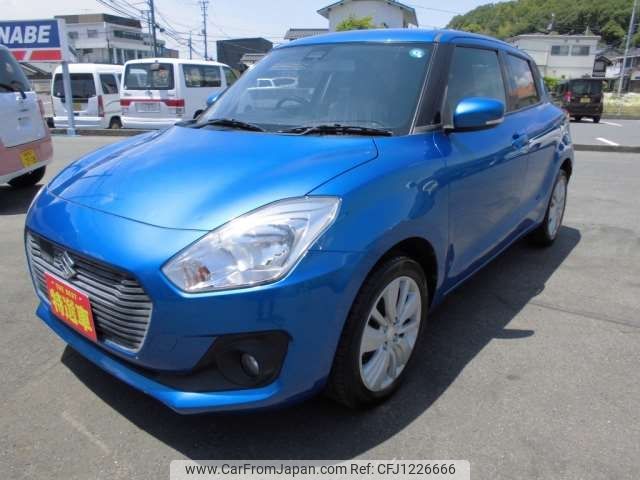 suzuki swift 2018 -SUZUKI--Swift DBA-ZC83S--ZC83S-116575---SUZUKI--Swift DBA-ZC83S--ZC83S-116575- image 1