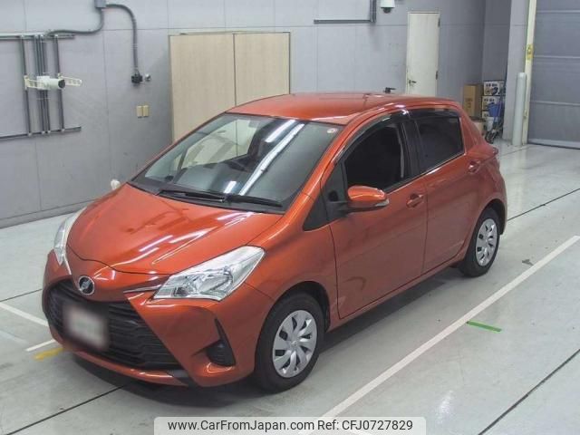 toyota vitz 2017 quick_quick_DBA-KSP130_KSP130-2208499 image 1