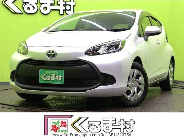 toyota aqua 2022 -TOYOTA--AQUA 6AA-MXPK11--MXPK11-2061897---TOYOTA--AQUA 6AA-MXPK11--MXPK11-2061897- image 1