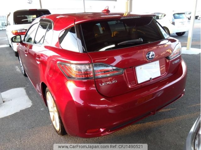 lexus ct 2012 CFJ1490521 image 2