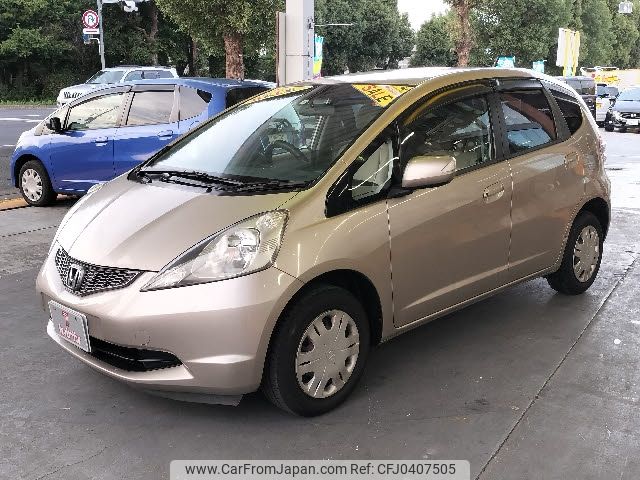 honda fit 2009 -HONDA--Fit DBA-GE6--GE6-1268698---HONDA--Fit DBA-GE6--GE6-1268698- image 1