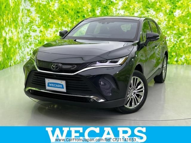 toyota harrier 2020 quick_quick_6BA-MXUA85_MXUA85-0001184 image 1