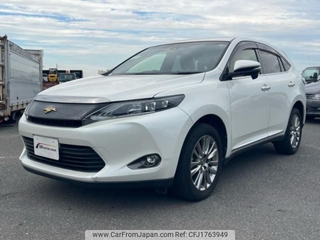 toyota harrier 2017 CFJ1763949 image 2