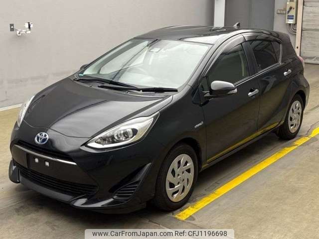 toyota aqua 2018 -TOYOTA--AQUA DAA-NHP10--NHP10-6711048---TOYOTA--AQUA DAA-NHP10--NHP10-6711048- image 1