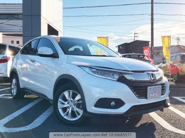 honda vezel 2019 -HONDA--VEZEL RU1--RU1-1319880---HONDA--VEZEL RU1--RU1-1319880- image 1